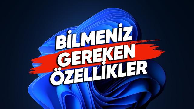 Windows'in Gizli Özellikleri: Canlı Alt Yazılar, Pano Geçmişi ve Daha Fazlası