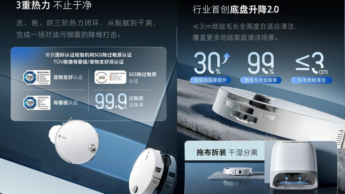 Roborock, Dar Alanların Ustası Yeni Robot Süpürgesi P20 Ultra Plus’ı Tanıttı: İşte Özellikleri ve Fiyatı