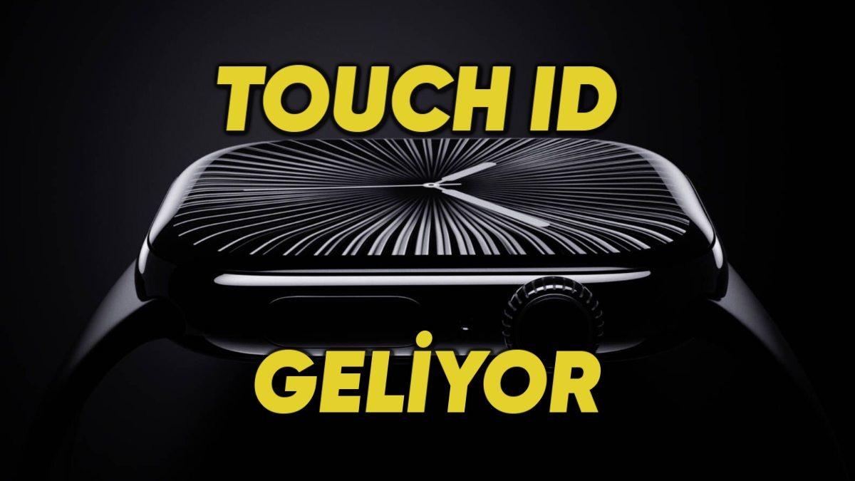 Yeni Apple Watch ile İlgili Bilgiler Sızdırıldı: Touch ID Geliyor!