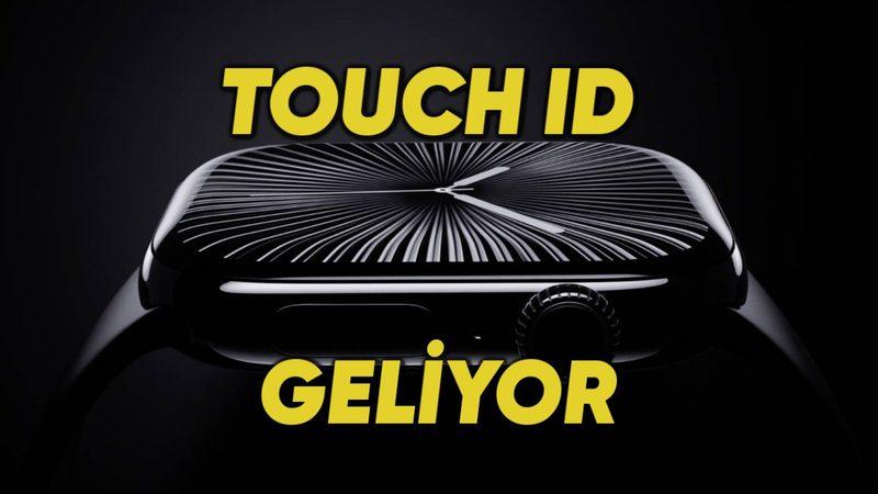Yeni Apple Watch ile İlgili Bilgiler Sızdırıldı: Touch ID Geliyor!