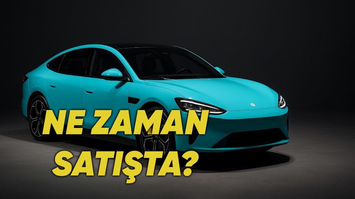 Xiaomi’nin Rekorlar Kıran Elektrikli Otomobilinin Avrupa’da Ne Zaman Satışa Sunulacağı Belli Oldu (Türkiye’ye de Gelir mi?)