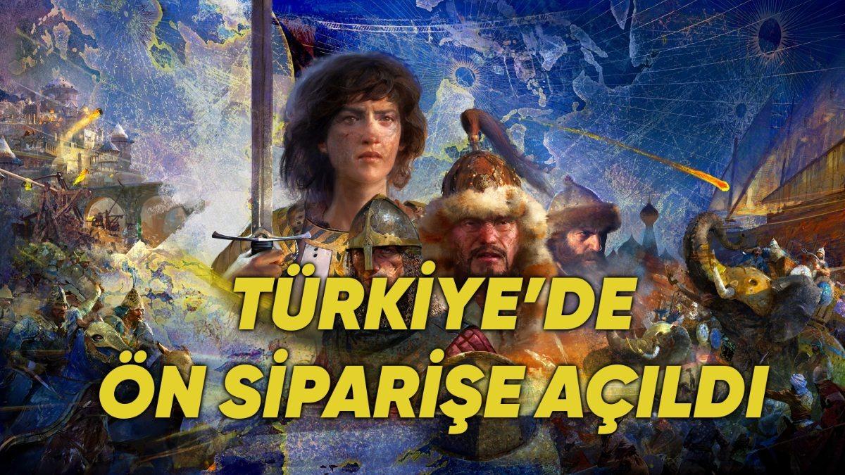 Age of Empires IV: Anniversary Edition PlayStation’da Ön Siparişe Açıldı: İşte Fiyatı