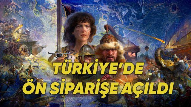 Age of Empires IV: Anniversary Edition PlayStation’da Ön Siparişe Açıldı: İşte Fiyatı