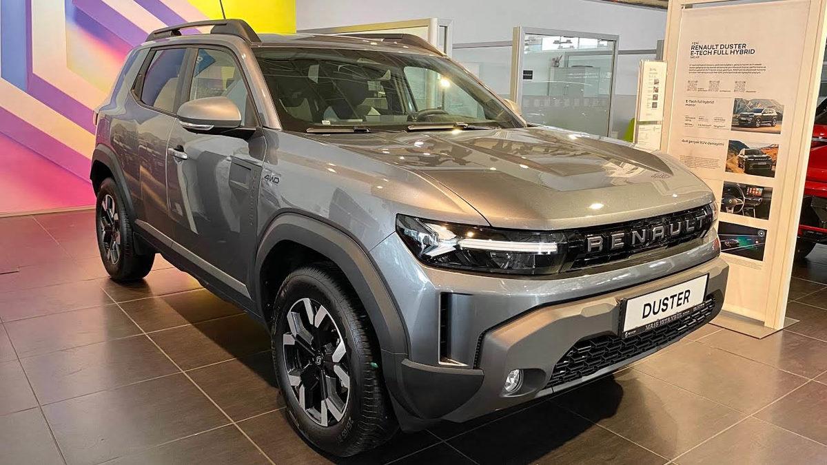 2025 Renault Duster Alınır mı? Tasarımı, Donanımı, Motor Seçenekleri ve Fiyatı!