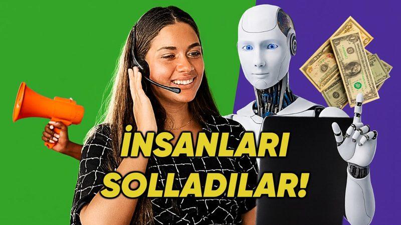 Yapay Zekâ, Satış Arenasında İnsanları Tahtından İndirdi: Sanal Satış Danışmanlarının Çok Daha Yüksek Satış Oranlarına Ulaştığı Ortaya Çıktı