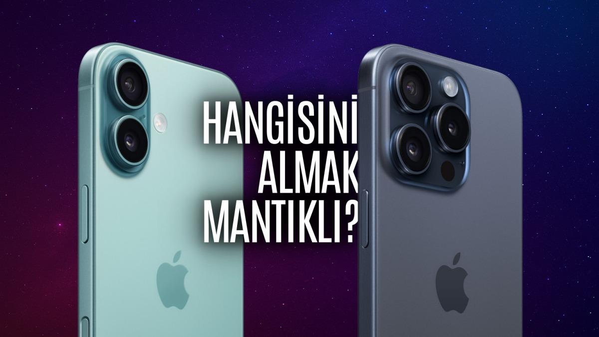 iPhone 15 Pro mu, iPhone 16 mı Almak Mantıklı? İşte Performans, Kamera, Batarya ve Fiyat Karşılaştırması