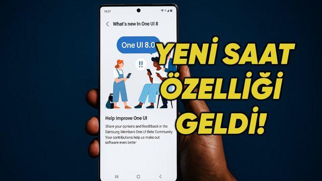One UI 8’in 5. Beta Güncellemesi Yayımlandı: İşte Samsung Telefonlara Gelecek Olan Muhteşem Özellik