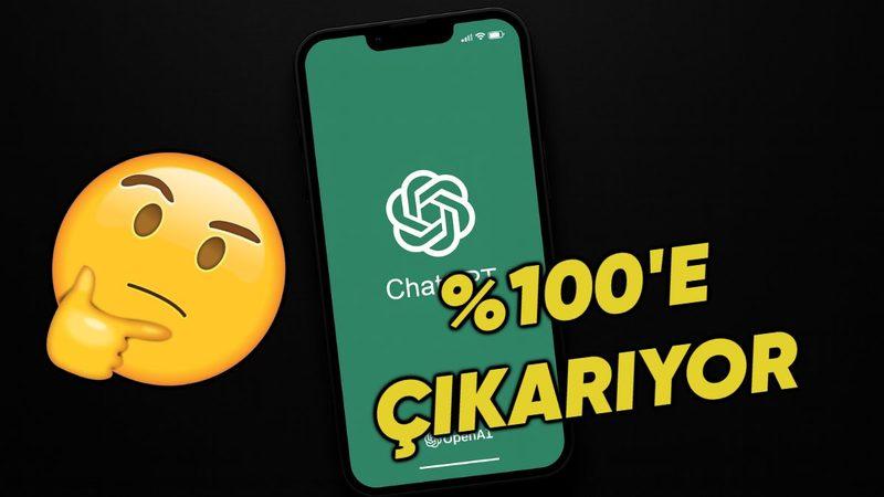 Bu Komutun ChatGPT’nin Kapasitesini %100’e Çıkardığı İddia Ediliyor