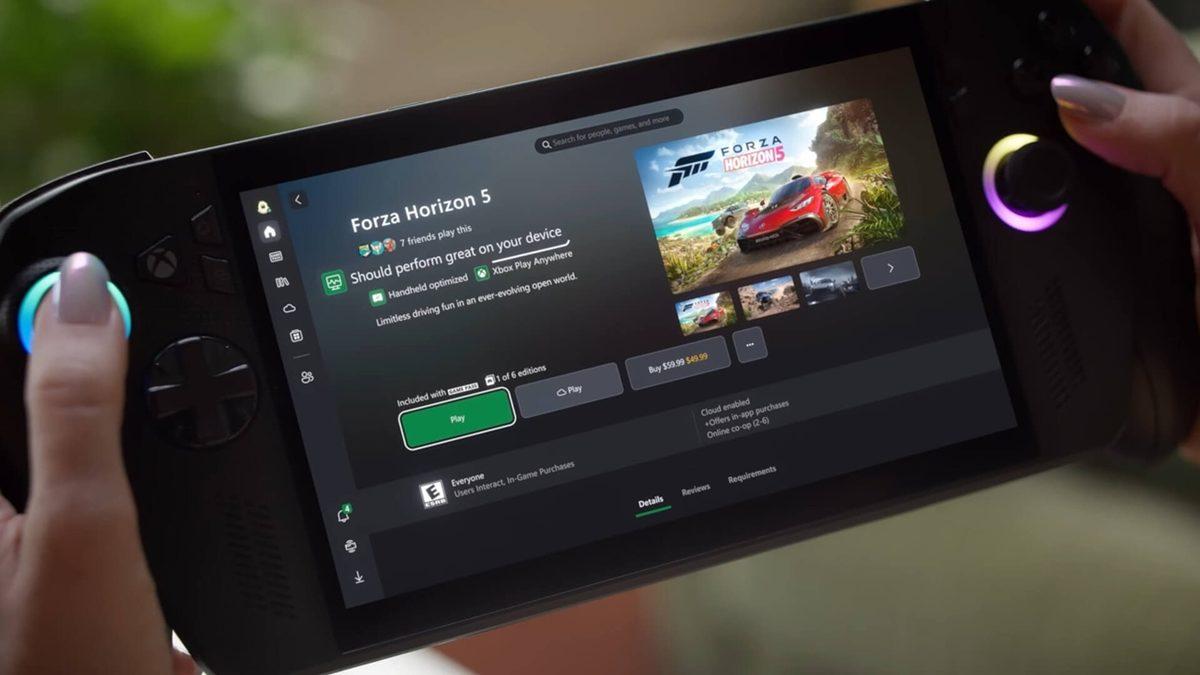 ASUS ve Microsoft’un Steam Deck Rakibi El Konsolu ROG Xbox Ally’ın Çıkış Tarihi Açıklandı