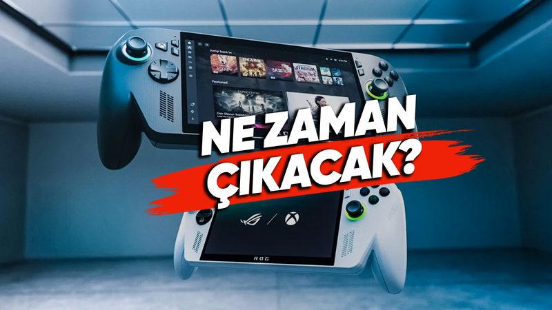 ASUS ve Microsoft’un Steam Deck Rakibi El Konsolu ROG Xbox Ally’ın Çıkış Tarihi Açıklandı