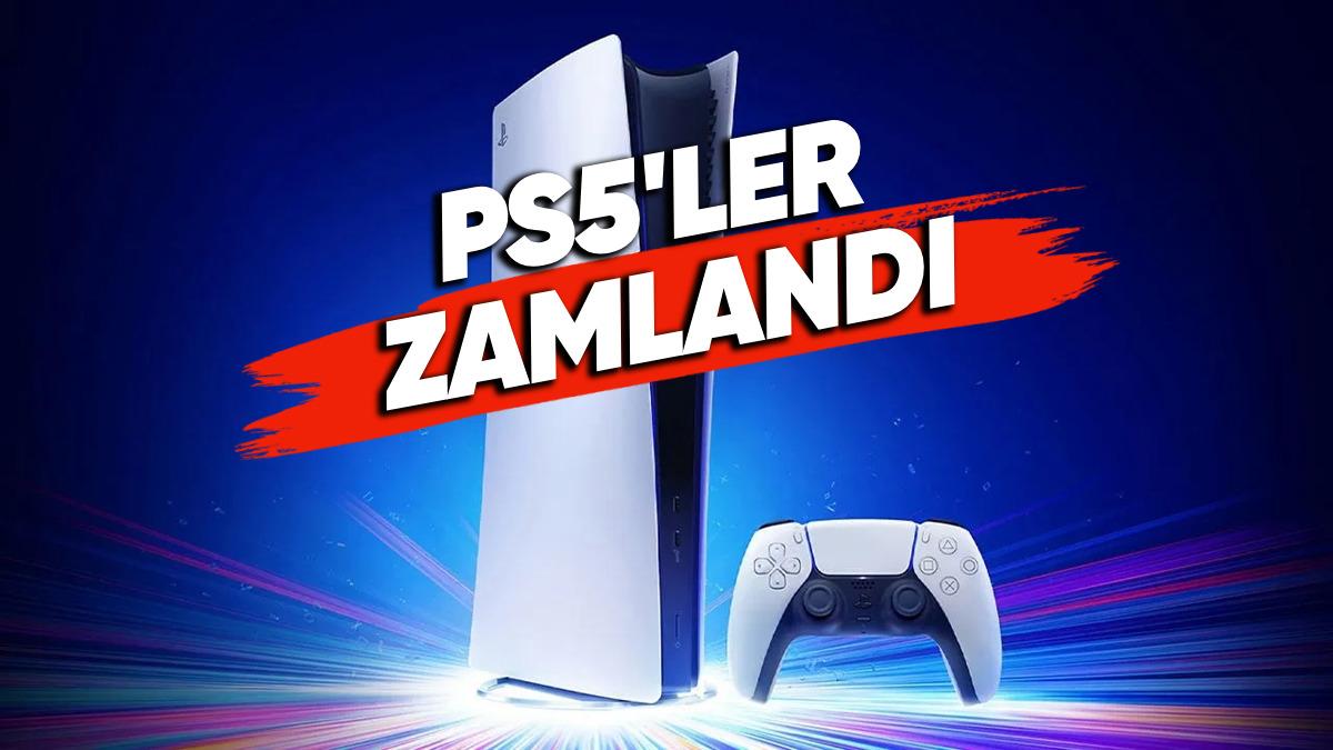 PS5 Fiyatları ABD’de Zamlandı: İşte Yeni Fiyatlar! (Türkiye Fiyatlarını Etkiler mi?)