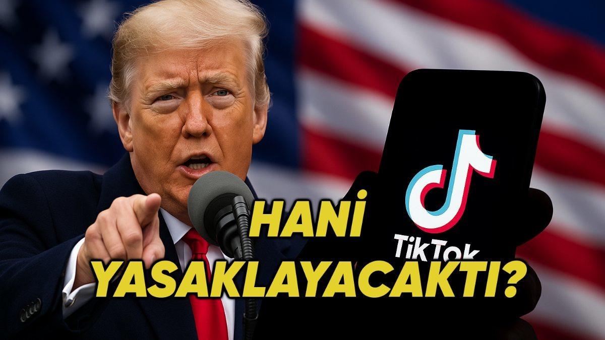Trump’ın da Kafası Karışık: Yasaklamaya Çalıştığı TikTok’ta Beyaz Saray Hesabı Açtı