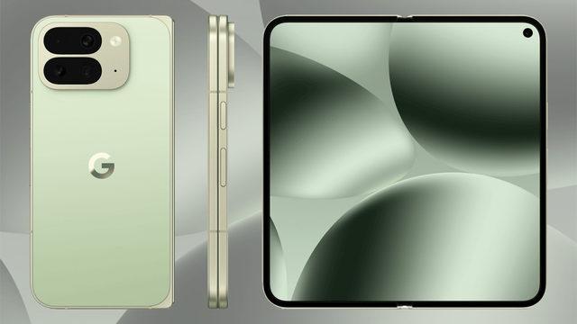 Galaxy Fold 7’ye Bomba Rakip Geldi: Karşınızda Google Pixel 10 Pro Fold!