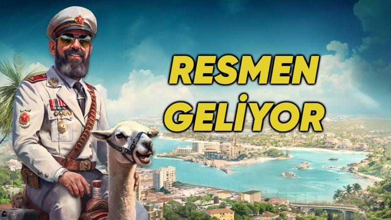 Şehir Kurma Simülasyon Oyunu Tropico 7 Resmen Duyuruldu