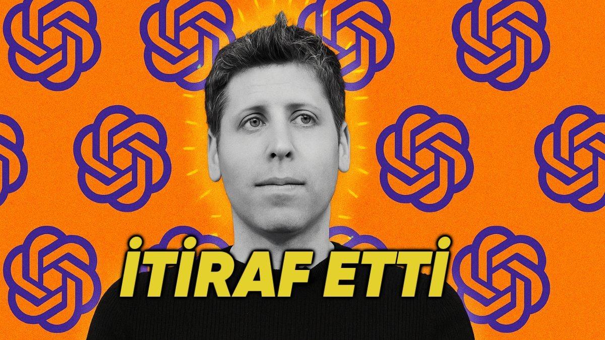 OpenAI Patronu Sam Altman’dan GPT-5 İtirafı Geldi