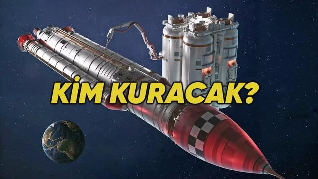 Elon Musk ve Jeff Bezos, Uzaya Benzin İstasyonu Kurmak İçin Yarışa Girdi