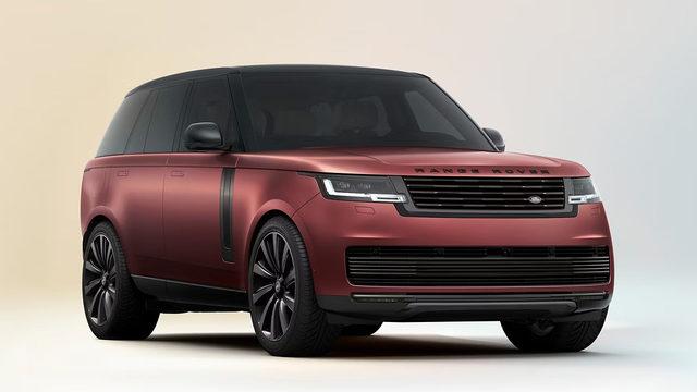 2025 Range Rover Tasarımı, Donanımı, Motor Seçenekleri ve Kendine Hayran Bırakan Özellikleri!
