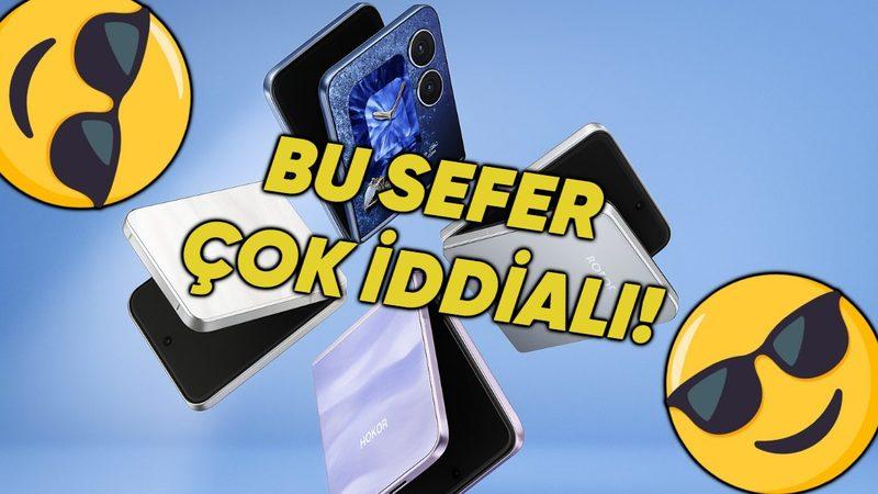 HONOR’un Yeni Katlanabilir Modeli Magic V Flip 2 Tanıtıldı: İşte Özellikleri