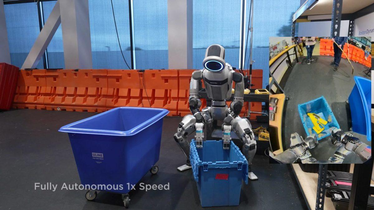 Boston Dynamics, Odanızı Sizden İyi Toplayacak İnsansı Robotunu Paylaştı [Video]