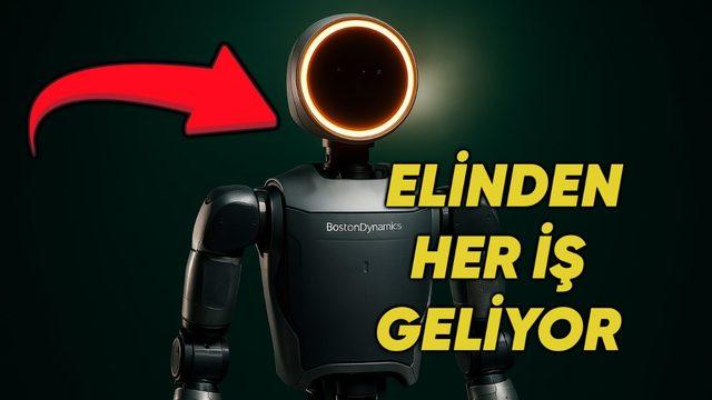 Boston Dynamics, Odanızı Sizden İyi Toplayacak İnsansı Robotunu Paylaştı [Video]