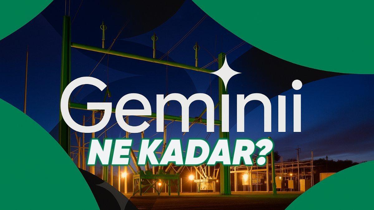 Google, Yapay Zekânın Ne Kadar Su Harcadığını Açıkladı (İnanalım mı?)