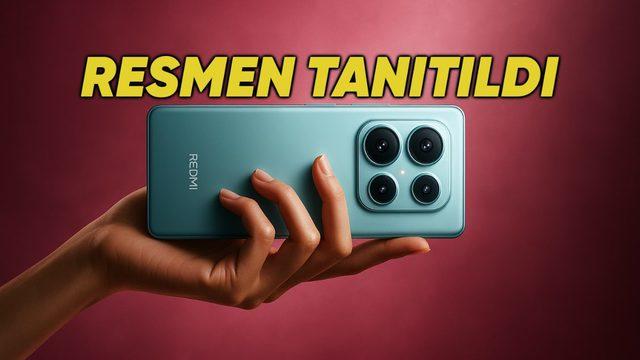 Xiaomi Redmi Note 15 Resmen Tanıtıldı: İşte Özellikler ve Fiyatı