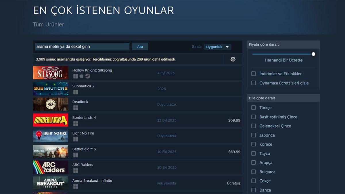 Steam’de İstek Listesine En Çok Eklenen Oyun Olan Hollow Knight: Silksong’un Çıkış Tarihi Nihayet Açıklandı (6 Yıllık Bekleyiş Sona Eriyor)