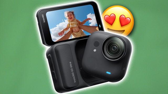 Insta360, Yenilenen Aksiyon Kamerası GO Ultra’yı Duyurdu: İşte Enfes Özellikleri ve Fiyatı!