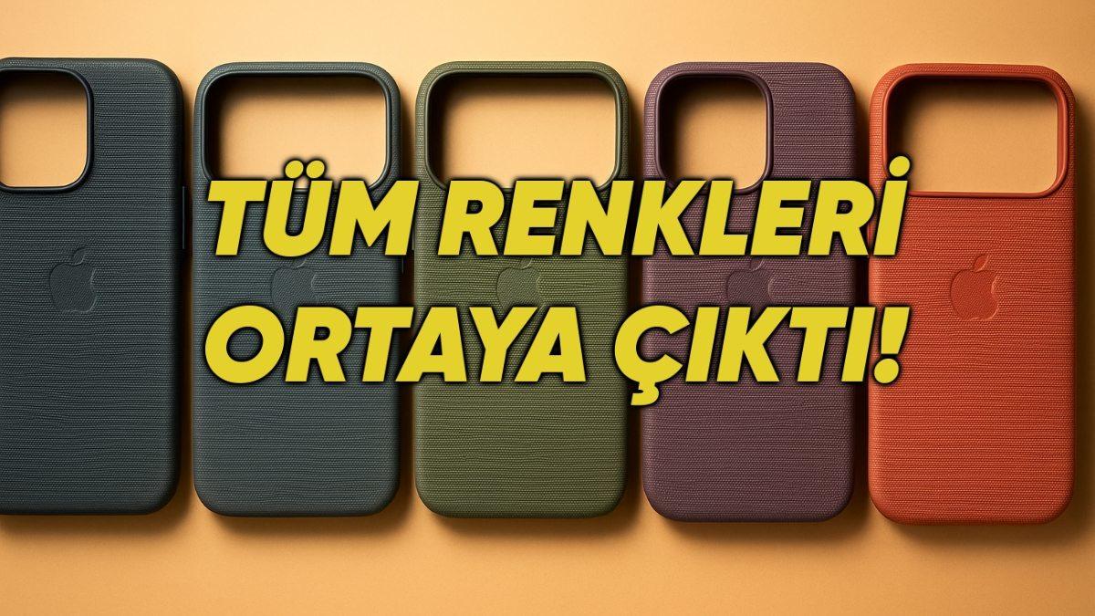 Merakla Beklenen iPhone 17’nin Resmî Kılıfları Ortaya Çıktı: İşte Tüm Renk Seçenekleri