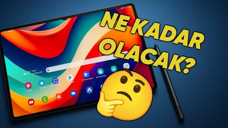 Samsung’un Yeni Amiral Gemisi Tableti Galaxy Tab S11 Serisinin Fiyatları Sızdırıldı