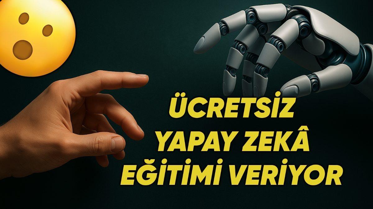 YÖK, Ücretsiz Yapay Zekâ Eğitimi Verecek Veri Analizi Okulu Kuruyor [Başvurular Başladı]