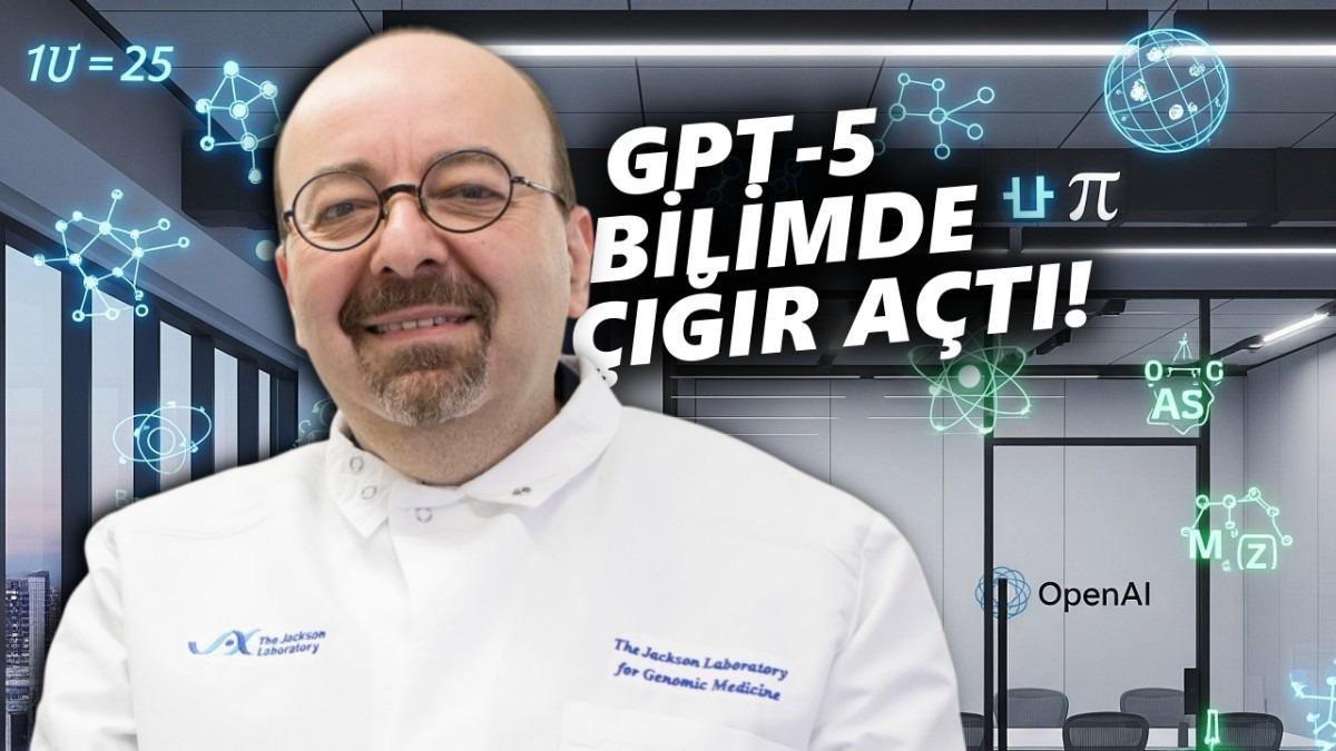 Prof. Dr. Derya Unutmaz, GPT-5’in Bilimde Nasıl Çığır Açtığını OpenAI’a Anlattı [Video]