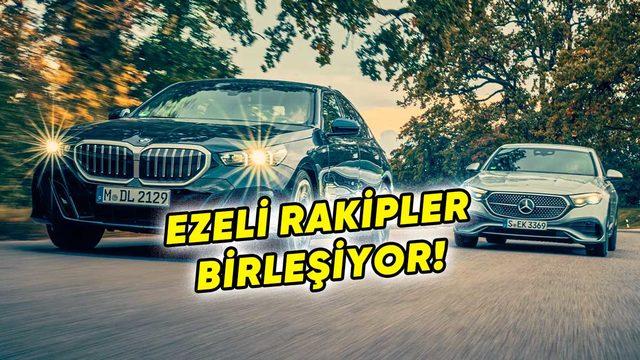 Mercedes-Benz’den Ortalığı Karıştıracak Hamle: BMW’nin Efsane Motorunu Kullanacak!