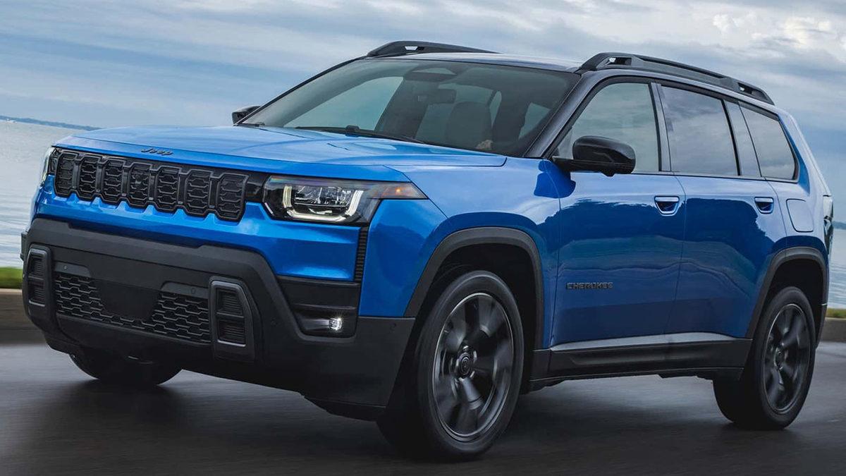 Dağa Taşa Vurmaktan Korkmayacağınız 2026 Jeep Cherokee Tanıtıldı!