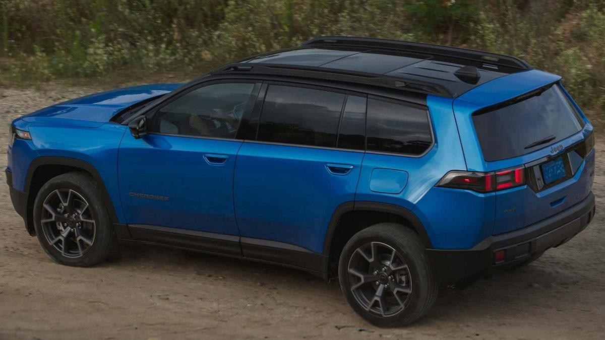 Dağa Taşa Vurmaktan Korkmayacağınız 2026 Jeep Cherokee Tanıtıldı!