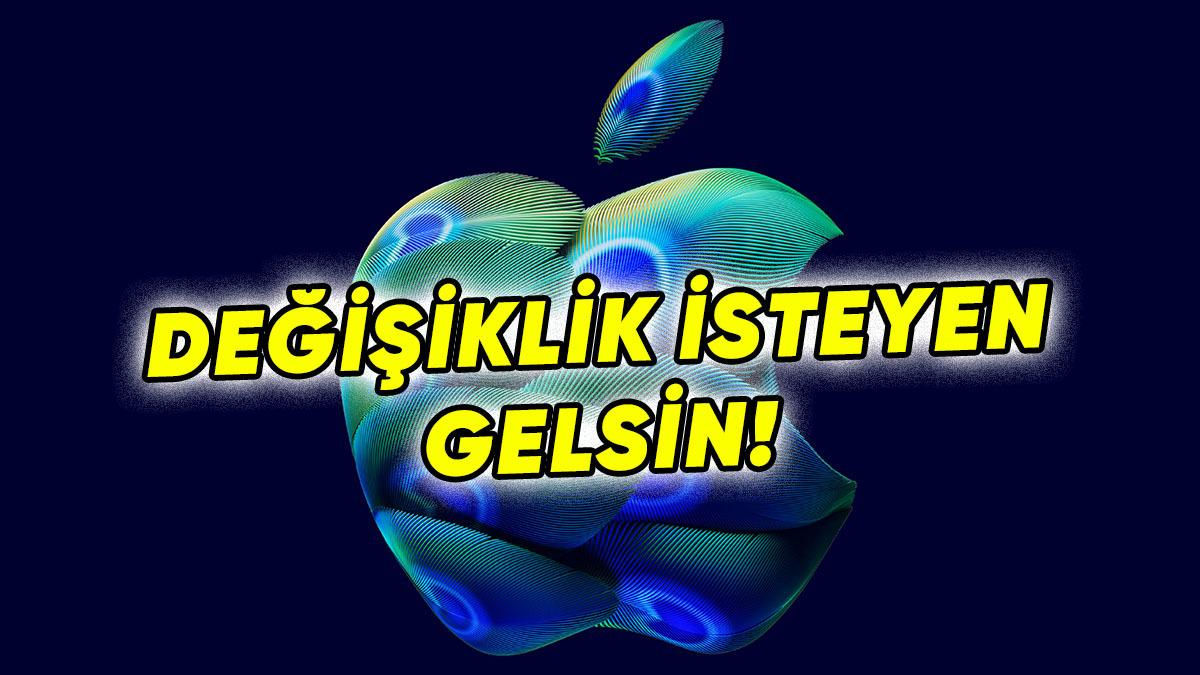 Apple’dan Yeni Mağazasının Şerefine Daha Önce Görmediğiniz Duvar Kâğıdı (Hemen İndirebilirsiniz)