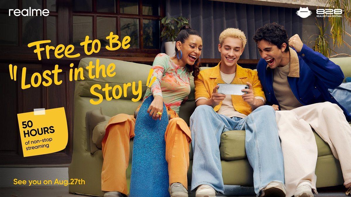 Realme Bir Şeyler Deniyor: 15.000 mAh Pile Sahip Telefon Geliyor!