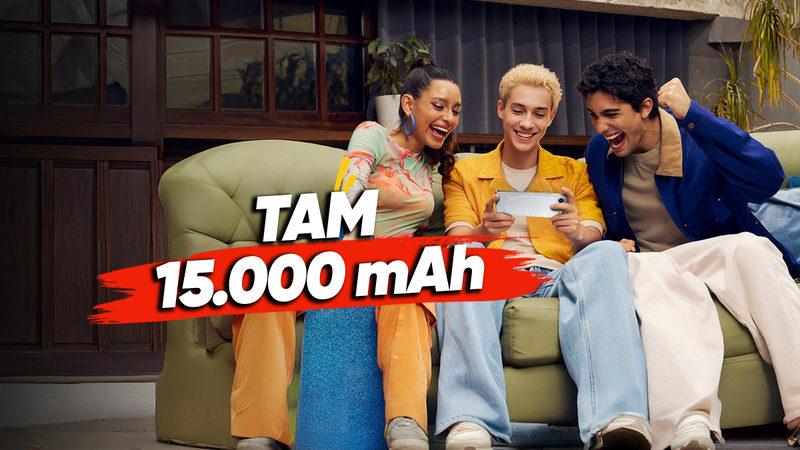 Realme Bir Şeyler Deniyor: 15.000 mAh Pile Sahip Telefon Geliyor!
