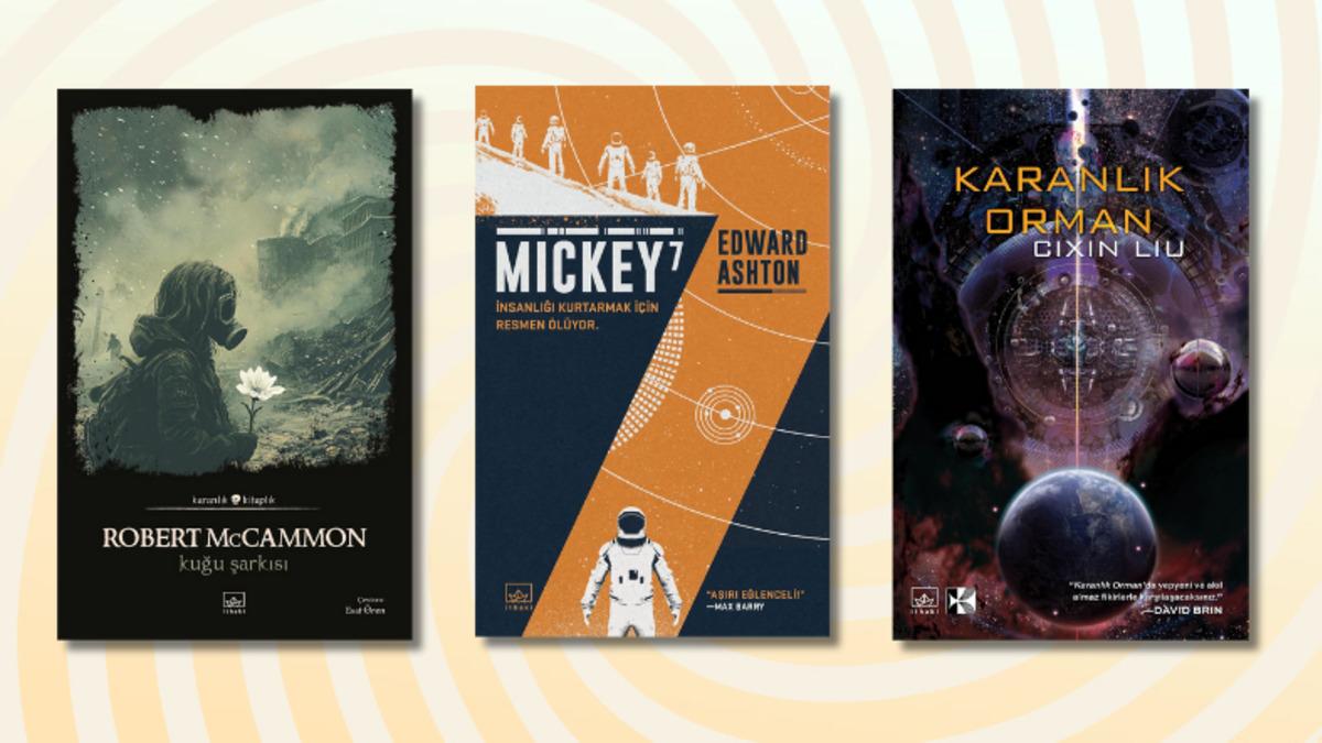 Bilim Kurgu ve Fantastik Edebiyata Doymak İsteyenler İçin 10 Kitap Önerisi