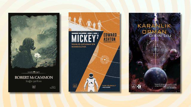 Bilim Kurgu ve Fantastik Edebiyata Doymak İsteyenler İçin 10 Kitap Önerisi