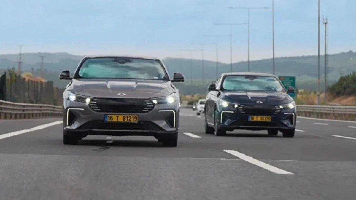 Togg T10F’nin İki Yeni Rengi ’Mardin’ ve ’Urla’ Tanıtıldı