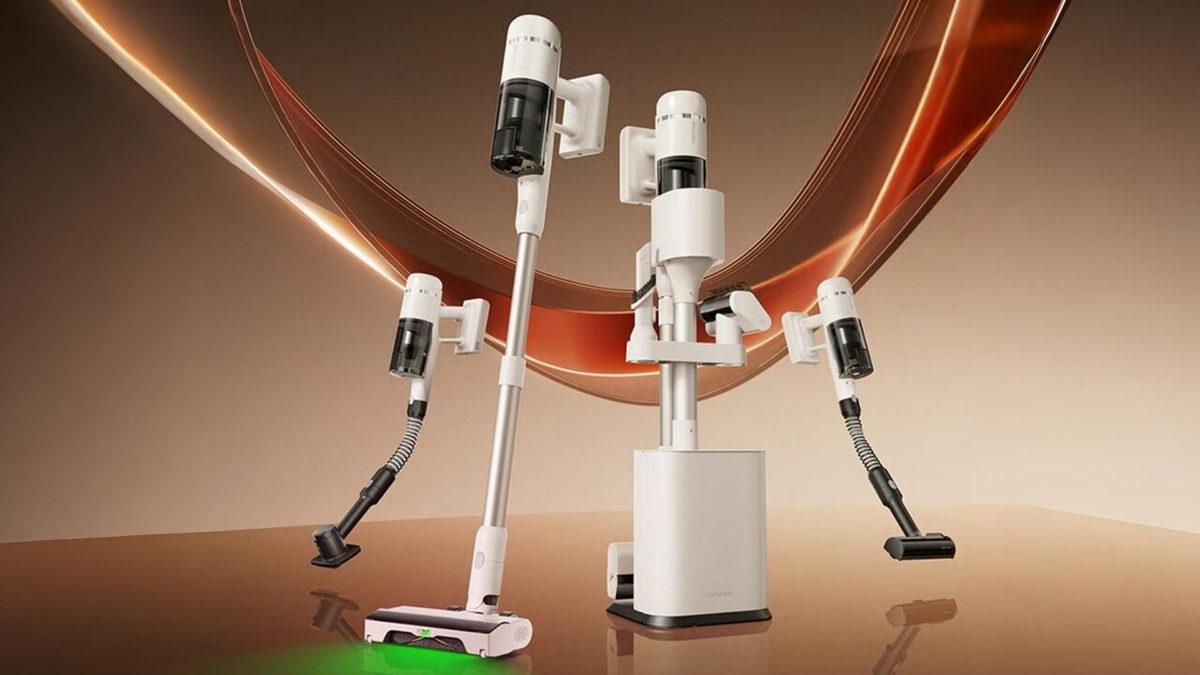 Dyson’a Taş Gibi Rakip Geldi: Ultra Güçlü Dikey Süpürge Roborock H50 Pro Tanıtıldı