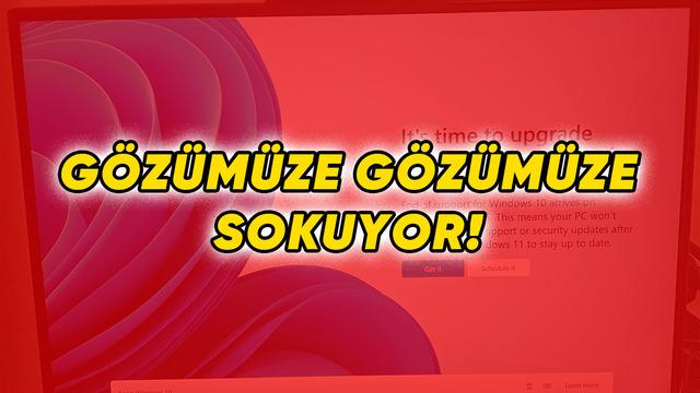 Microsoft Windows 10 Kullanıcılarına Tam Ekran Windows 11 Reklamı Göstermeye Başladı