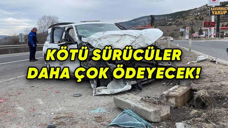 Zorunlu Trafik Sigortasına Yeni Düzenleme: Artık Kötü Sürücülere "Torpil" Geçilmeyecek