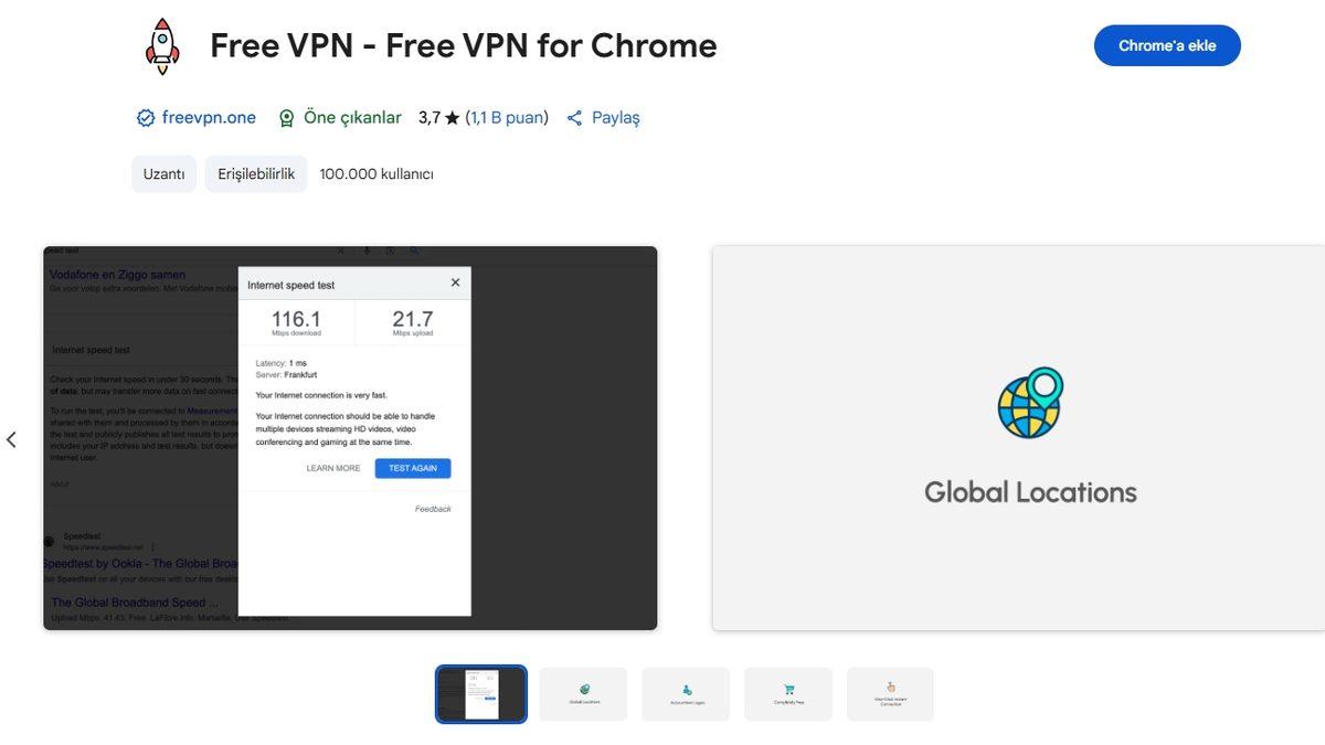 Chrome’da Bu Ücretsiz VPN’i Kullanıyorsanız Dikkat: Belli Aralıklarla Ekran Görüntünüzü Aldığı Ortaya Çıktı!