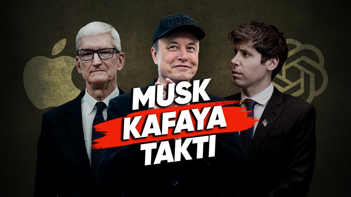 Elon Musk, Apple ve OpenAI’a Dava Açtı (Yakalarını Salmayacak Anlaşılan)