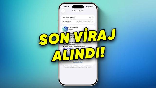 iOS 26’nın Son Beta Sürümü Yayımlandı: İşte iPhone’lara Gelecek Yeni Özellikler