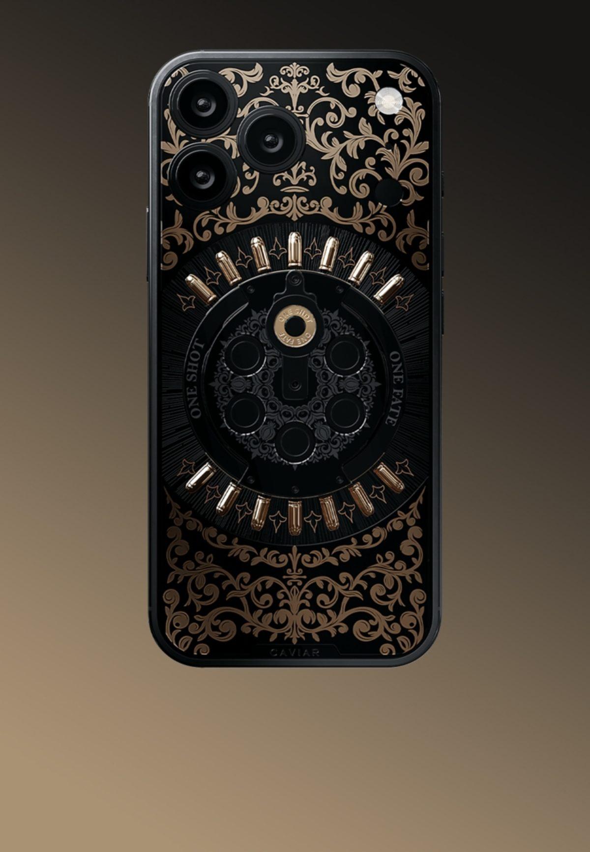 iPhone 17 Tanıtılmadan 500.000 Liralık Altın Kaplama Versiyonu Satışa Çıktı: Karşınızda iPhone 17 Pro Max Russian Roulette!