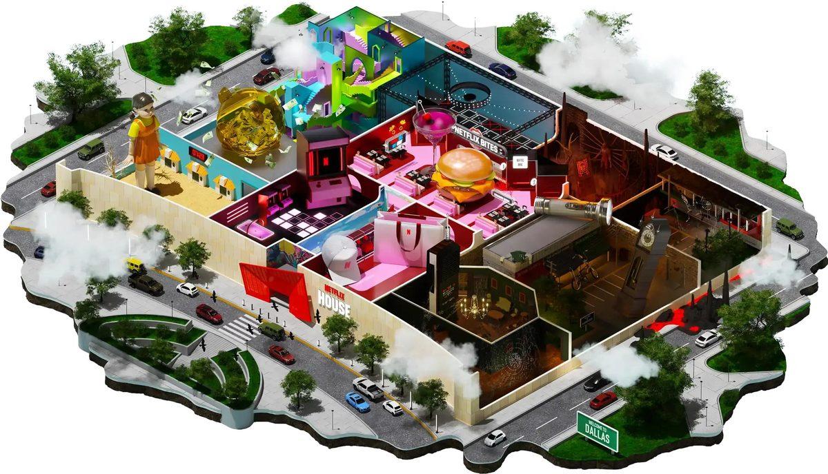 Netflix, Disneyland Benzeri Squid Game ya da Stranger Things Dünyasını Deneyimleyebileceğiniz Tema Parklar Açıyor: 