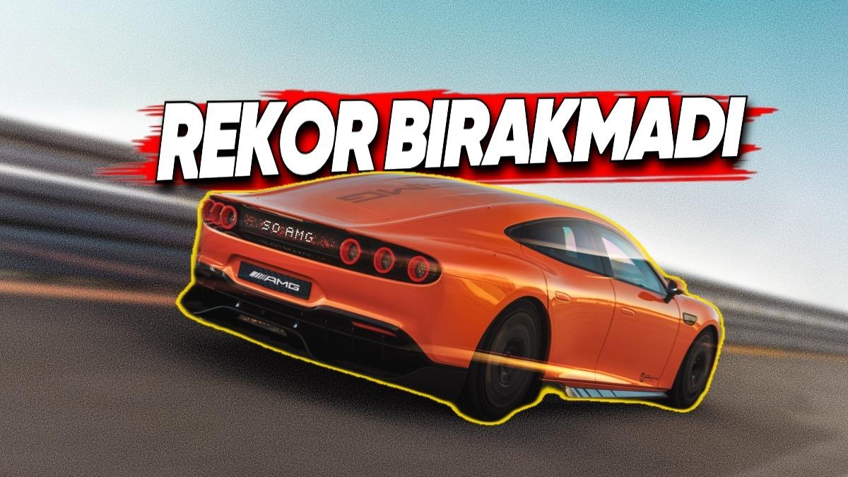 Mercedes, Elektrikli Otomobille 8 Günde 40 Bin Kilometre Yol Yaparak Rekor Kırdı